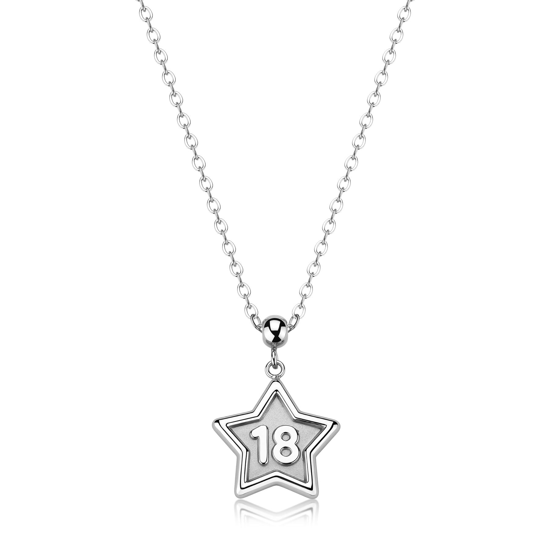 S'Agapõ Collana DUH DUH - DUH DUH - Acciaio