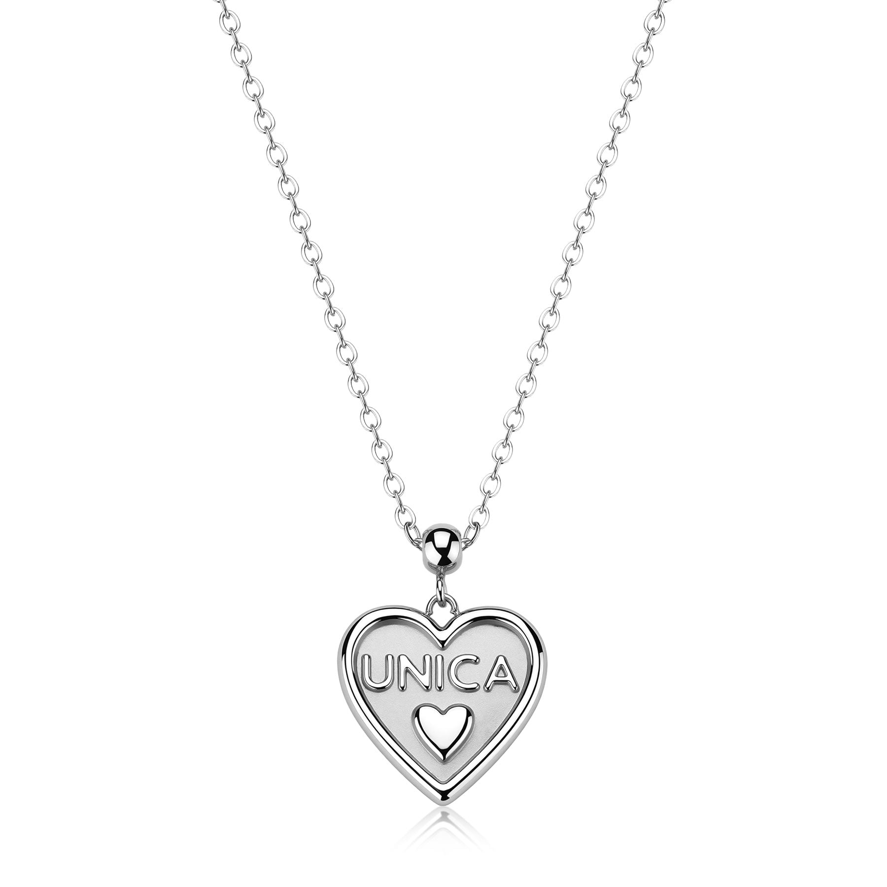 S'Agapõ Collana DUH DUH - DUH DUH - Acciaio